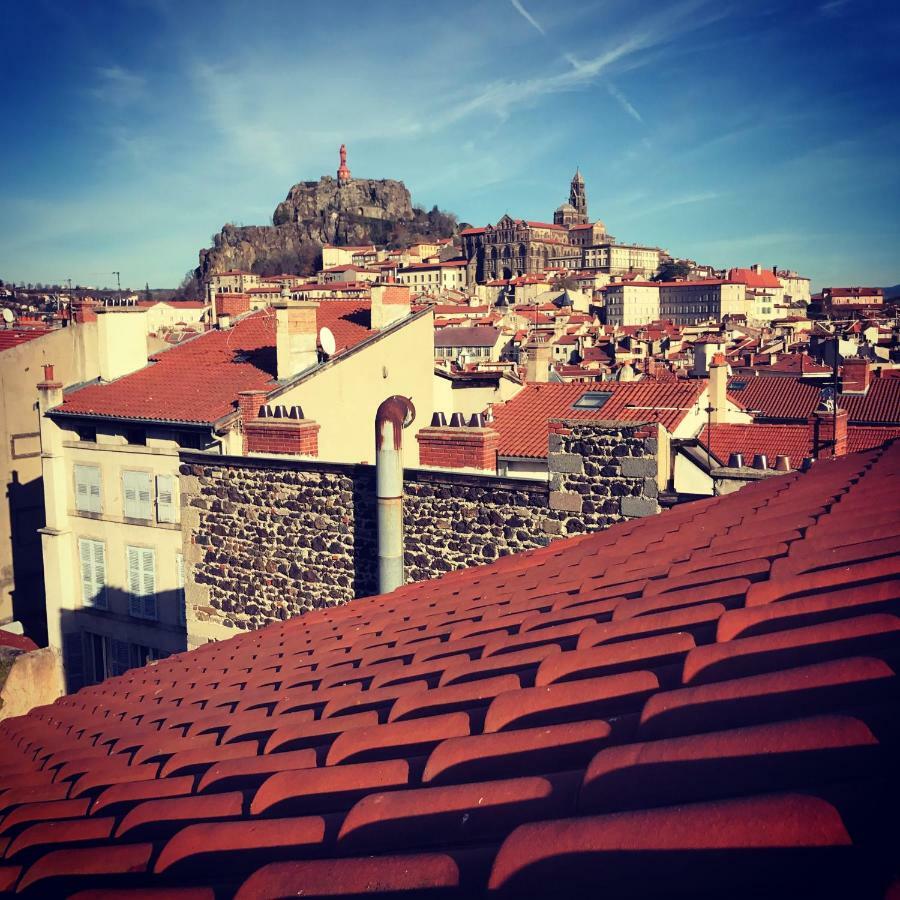 Les Capucins Apartment Le Puy-en-Velay Екстериор снимка
