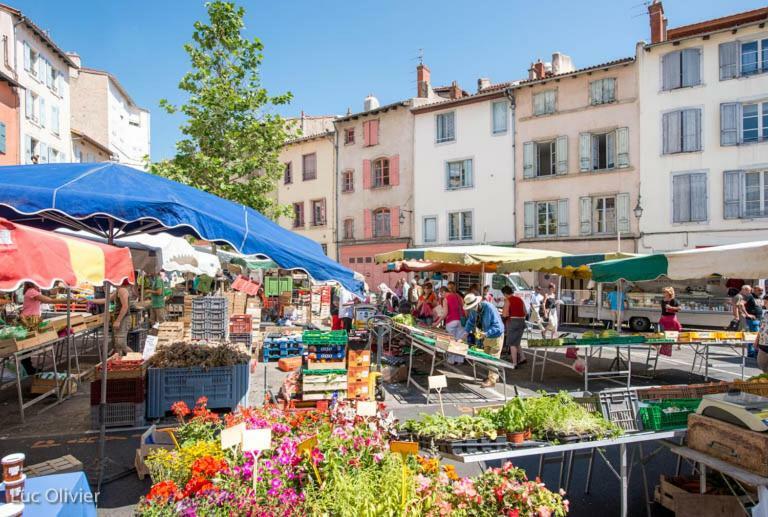 Les Capucins Apartment Le Puy-en-Velay Екстериор снимка