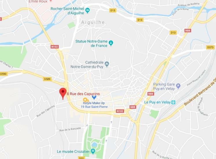Les Capucins Apartment Le Puy-en-Velay Екстериор снимка